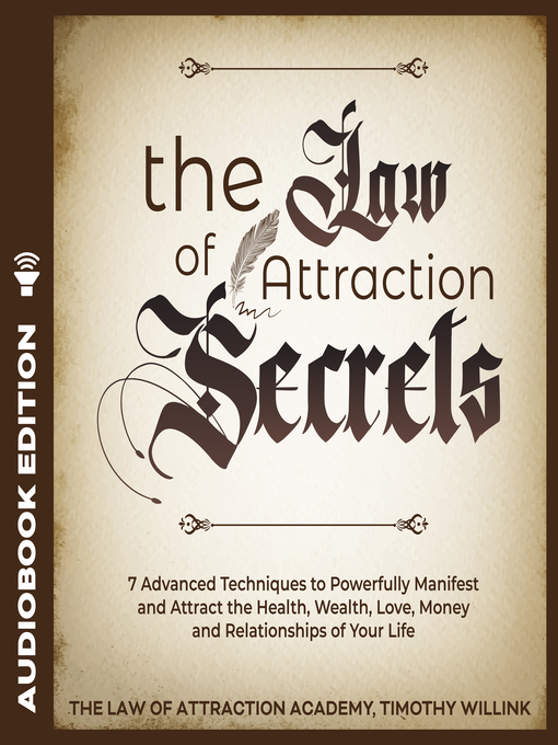 Title details for The Law of Attraction Secrets by Timothy Willink - Available